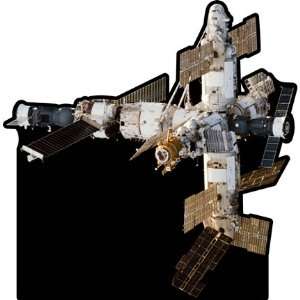  Mir Russian Space Station Vinyl Wall Graphic Decal Sticker 
