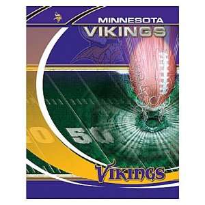  Turner Minnesota Vikings Portfolio (8100358) Office 