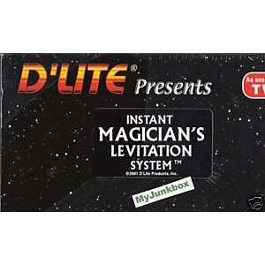  Dlite Instant Magicians Levitation System (VHS 
