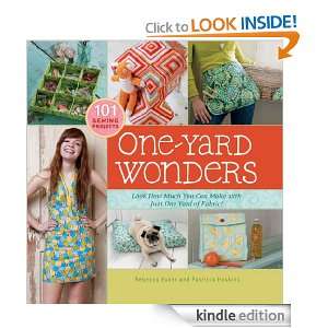  Yard Wonders 101 Sewing Fabric Projects; Look How Much You Can Make 