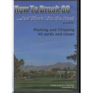 How to Break 80  And Shoot Like the Pros   Pitching and Chipping 