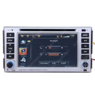 06 11 Hyundai Santa Fe Car GPS Navigation Radio TV Bluetooth  IPOD 
