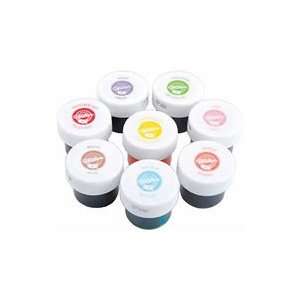  Wilton Icing Colors 1/2 Oz, 8 Pack Assorted Colors