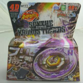 BEYBLADE 4D TOP RAPIDITY METAL FUSION FIGHT MASTER BB113  