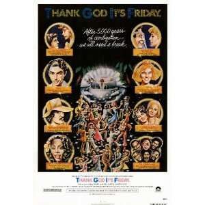 Thank God It s Friday (1978) 27 x 40 Movie Poster Style A  