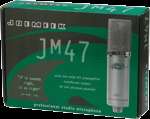 Joe Meek JM47a Condenser Microphone JM47 NEW  