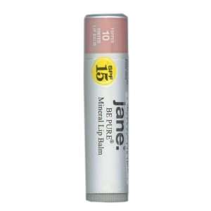  Jane Be Pure Mineral Tinted Lip Balm Toffee (2 Pack 