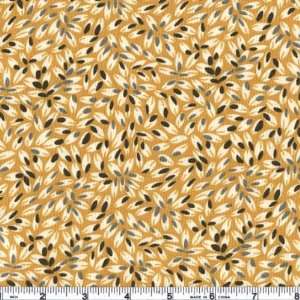  45 Wide The Helena II Collection Seeds Mustard Fabric By 