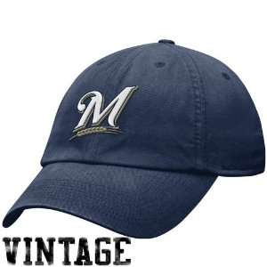  Nike Milwaukee Brewers Navy Blue Relaxed Fit Adjustable 