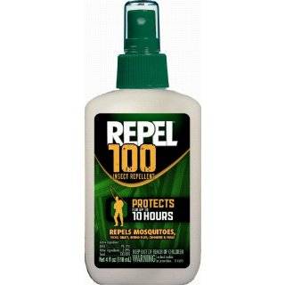 Repel 94108 100 98.1 Percent Deet Insect Repellent, 4 Ounce Pump Spray