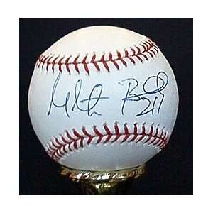 Milton Bradley Autographed Baseball   Autographed Baseballs  