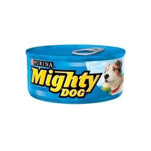  Mighty Dog Chicken & Smoked Bacon Combo Dinner for Dogs 24 
