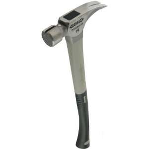   Milled Face Hammer with a Curved 18 Poly Fiberglass Handle with an