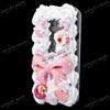 Cute Candy Donut Ice Cream Cake Bling Case for HTC EVO 3D PC87  