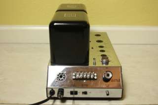 Vintage McIntosh MC75 Amplifier w Cage  All Orig Exc Cond Vintage 