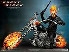 HOT TOYS Ghost Rider Ghost Rider with Hellcycle Nicolas Cage 12