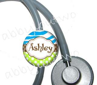 Stethoscope ID Tag Personalized with your name  