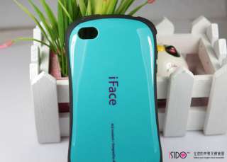 New WHITE Soft Hard Plastic Iface Case Cover Skin For Apple Iphone 4 