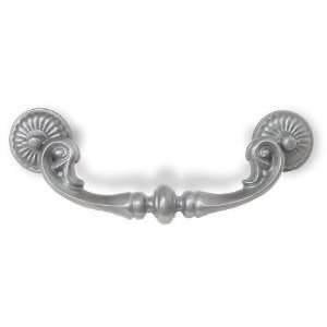  Ornate Satin Pewter Bail Pull 128 mm Centers HRT CH 155 NA 