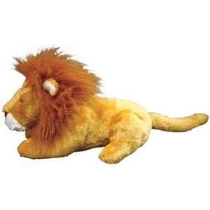   Mighty Toy Safari Linus Lion Dog Toy by Tuffys Dog Toys