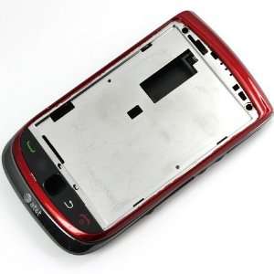   Key Keys For Att BlackBerry Torch 9800 [Red] Cell Phones