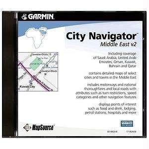  City Navigator Middle East v2