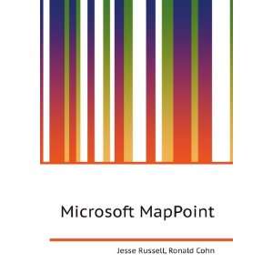  Microsoft MapPoint Ronald Cohn Jesse Russell Books