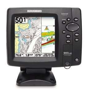  Humminbird Fishfinder 597ci HD Combo GPS & Navigation