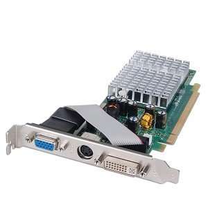  NVIDIA GeForce 6200TC 128MB PCI Express Video Card w/DVI 