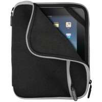 Maxell Neoprene Black iPad & iPad 2 Case Sleeve  
