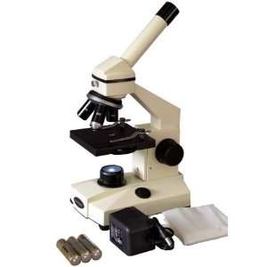 Student LED Field Biological Microscope 40X 640X  
