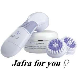 Jafra Microdermabrasion Tool & Cream with Jojoba Butter Beads Kit