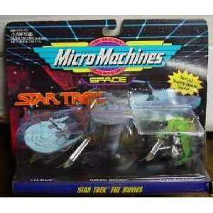  Star Trek Micro Machines The Movies Collection #3 Toys 