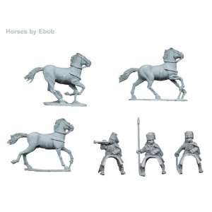 Crusader Miniatures   Seven Years War Hussar in Busby Command (3)