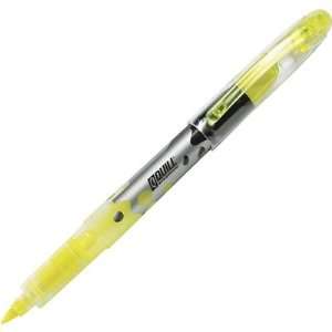  Quill Brand Hype Liquid Highlighters Yellow Office 