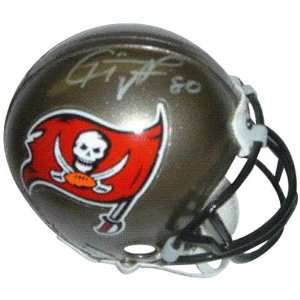 Michael Clayton Autographed Tampa Bay Buccaneers Mini Helmet