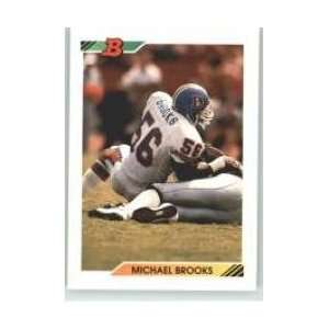  1992 Bowman #154 Michael Brooks   Denver Broncos (Football 