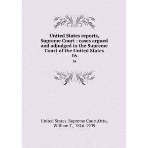  United States reports, Supreme Court  cases argued and 