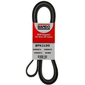  Bando 8PK2195 OEM Quality Serpentine Belt Automotive