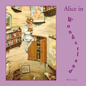  2011 General Calendars Alice In Wonderland   12 Month 