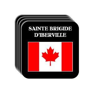 Canada   SAINTE BRIGIDE DIBERVILLE Set of 4 Mini Mousepad Coasters