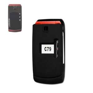   Phone Case for ZTE C79 MetroPCS   Black Cell Phones & Accessories