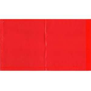  4.5 x 8 Red Ibm Tab Card Recessed Face Split Back 