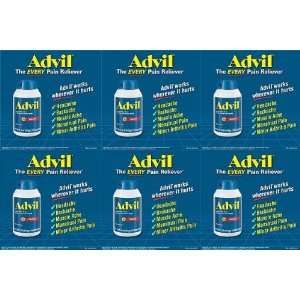Advil Ibuprofen 200mg, 325 Coated Tabs (Pack of 2)