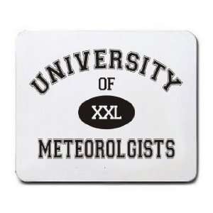  UNIVERSITY OF XXL METEOROLOGISTS Mousepad