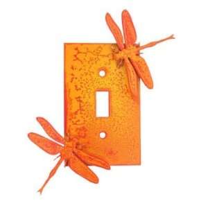  Dragonfly Switch Plate   Single Toggle   4.5 x 6.75 
