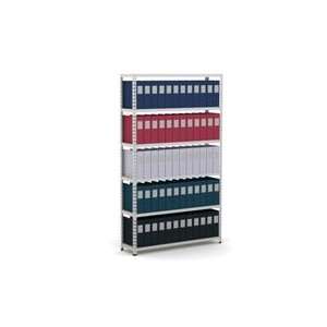 METAL POINT 2 File Storage Shelving with particle board  