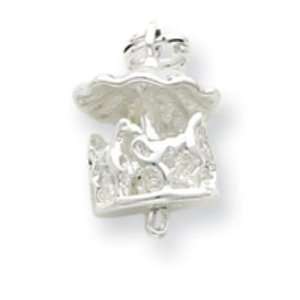  Sterling Silver Merry Go Round Charm Jewelry