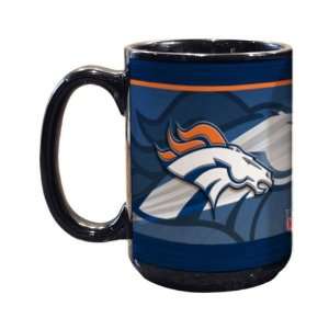  Denver Broncos 15oz. Helmet Mug