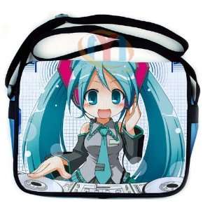  Vocaloid Hatsune Miku Messenger Shoulder School Bag 17 